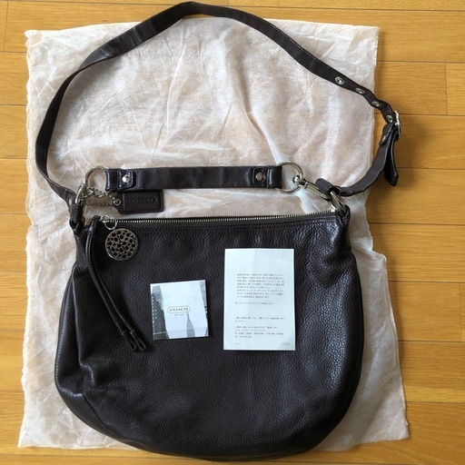 COACH 2wayバック