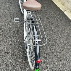 27インチ変速付き自転車の画像