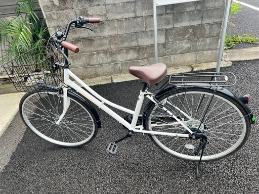 27インチ変速付き自転車