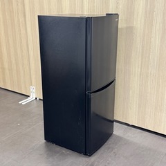 A1162🌟激安‼️2021年製IRIS OHYAMA 142㍑2ドア冷蔵庫　家電　IRSD-14A-B型の画像