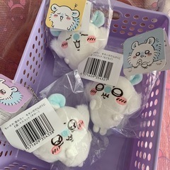 モモンガくじマスコット6点+おまけ12点の画像