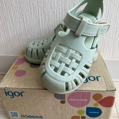 igor サンダル　22（13.0センチ）