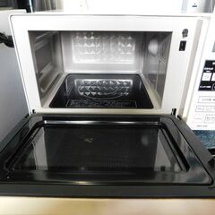 Abitelax アビテラックス 庫内フラット 電子レンジ 庫内平面 ARF-202(W) ヘルツフリーの画像