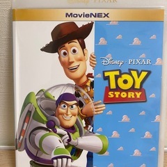 【定価4,400円】トイストーリー1 DVD＆Blu-ray2枚組の画像