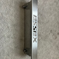 ハイエース　essexエセックス　ナンバーステーcrsシーアールエス