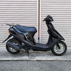 スーパーディオ dio AF27 2スト 原付 バイクの画像