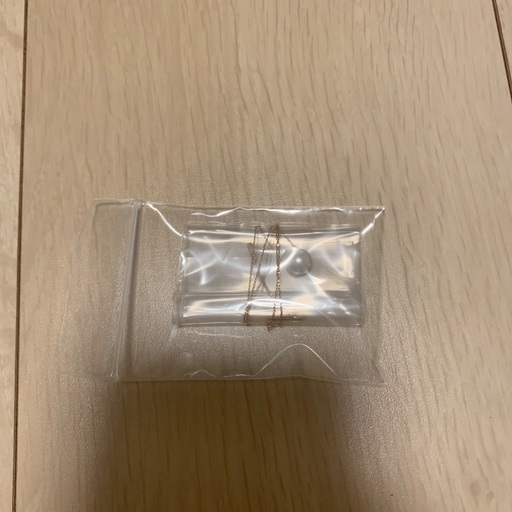 新品未使用　タケウチ　真珠　ネックレス