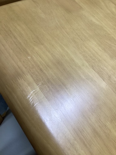 万代店　ニトリ　ダイニングテーブルセット4人掛け