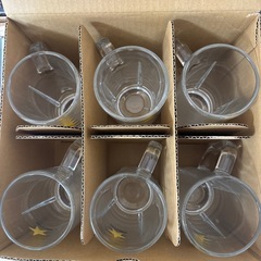 🌸未使用品🌸★SAPPORO ビールジョッキ　6個の画像