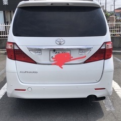 　　現在板金修理中、車検付き、20アルの画像