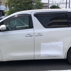 　　現在板金修理中、車検付き、20アルの画像