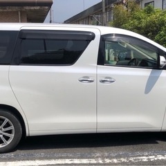 　　現在板金修理中、車検付き、20アルの画像