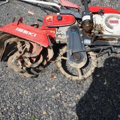 管理機耕運機の画像