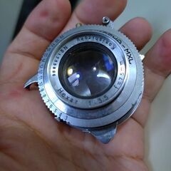 良品 Pearl III 75mm F3.5　のレンズのみ