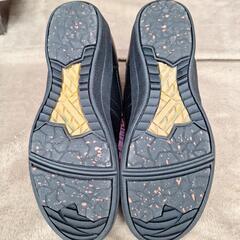 【美品】靴 MoonStar レディース 23cm 黒　の画像
