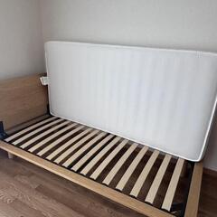 無印良品シングルベット