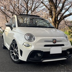 アバルト595Cツーリズモ車検9年4月まで！