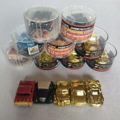 アメ車、シボレー、ダッジ等、　プルバックカー　まとめて！の画像