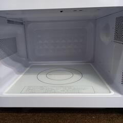【美品】2021年製品 電子レンジ 17L 日立 HMR-FT183 単機能 フラット庫内 ワンタッチ自動あたため インバーター制御
の画像