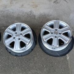 スズキ純正ホイール4本セットの画像