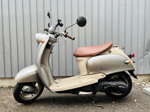 ★VINO★キャブレターOH済⭐︎プラグ新品⭐︎エンジン絶好調！ヤマハ　原付　2スト