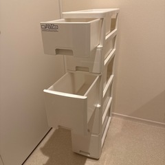 5段収納ケースの画像