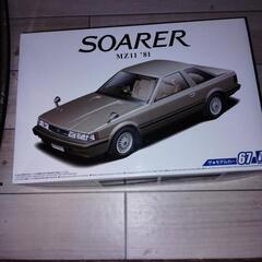 アオシマ 1/24 ソアラ 2800 GT