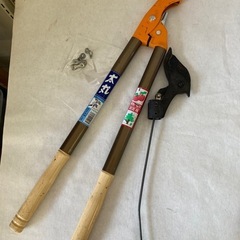 ★【部品不足】剪定バサミ 太丸 果樹・植木剪定用 