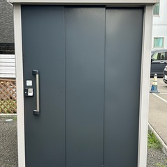 ヨド物置 自転車 バイク 収納 人気のタイプ  屋外物置 省スペ...
