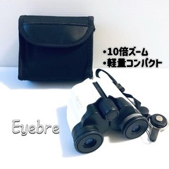10倍ズーム双眼鏡　軽量タイプ