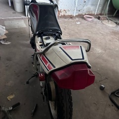 rz250rレストア途中2ストの画像