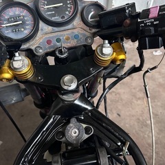 rz250rレストア途中2ストの画像