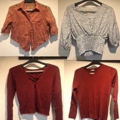 S/Mサイズまとめ17つ(agnesb.とMARC・JACOBS)の画像