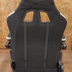 GTPLAYER  ゲーミングチェア ゲーミング座椅子 ファブリック 360°回転 ・ポケットコイル内蔵・アームレスト・165°リクライニング・ランバーサポート・ハイバック の画像