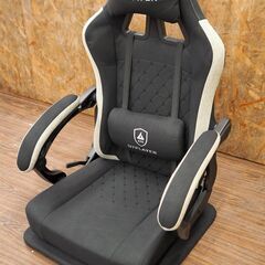 GTPLAYER  ゲーミングチェア ゲーミング座椅子 ファブリ...