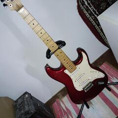 エレキギター　ストラトキャスター
