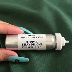 グレード 消臭センサー&スプレー ピオニー&ベリーディライト 付替用 1本の画像