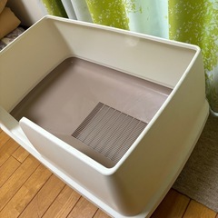 ☆お取引決定☆デオトイレ　ワイド　中古　猫　システムトイレの画像