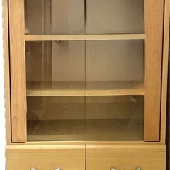 【無料で譲ります】食器棚