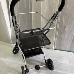 折りたたみショッピングカートの画像