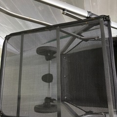 折りたたみショッピングカートの画像