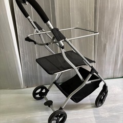 折りたたみショッピングカートの画像