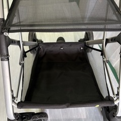 折りたたみショッピングカートの画像