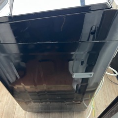 洗濯機　6kg 2023年製　ニトリ　NTR60 BKNの画像