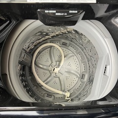 洗濯機　6kg 2023年製　ニトリ　NTR60 BKNの画像