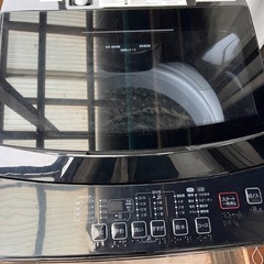 洗濯機　6kg 2023年製　ニトリ　NTR60 BKN