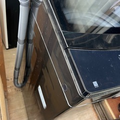 洗濯機　6kg 2023年製　ニトリ　NTR60 BKNの画像