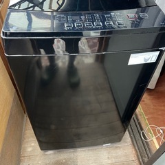 洗濯機　6kg 2023年製　ニトリ　NTR60 BKNの画像