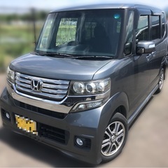 お買い得車‼️N-BOXカスタムG Lパッケージ　車検付き