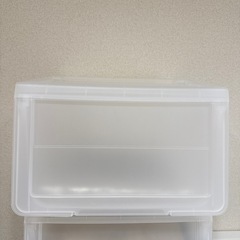 【無料！引取限定】収納ケース 2個セット 箱 